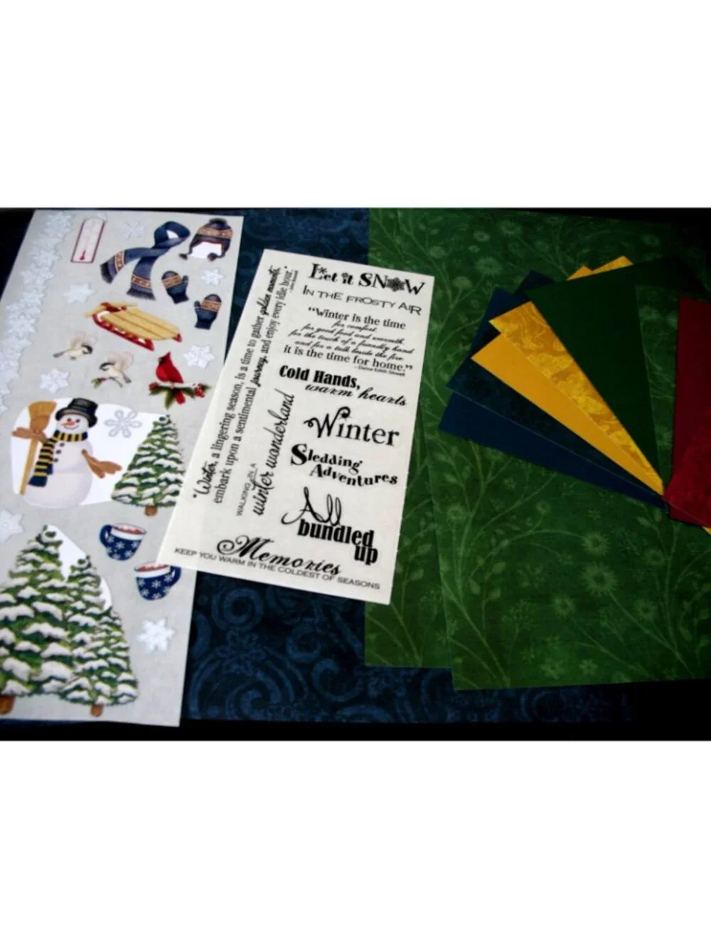 Creative Memories ~ Winter,Spring,Summer&Autumn Additions ~ 12x12